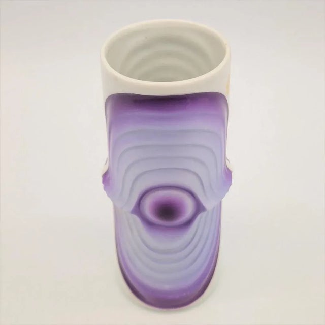 Ceramic Vintage Porcelain Vase from Royal KPM, 1960s For Sale - Image 7 of 8