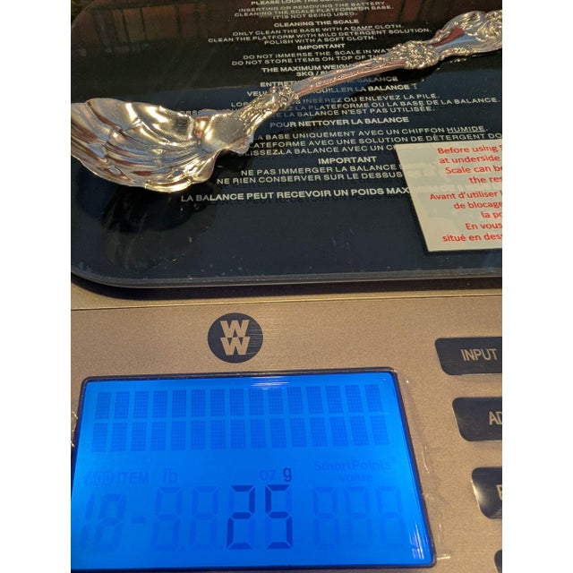 Early 20th Century Whiting "King Edward" Sterling Silver Jam/Sugar Spoon, 1901 For Sale - Image 16 of 16