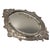 Antique Continental 800 Silver Repoussé Cherub Double-Sided Hand Mirror, 11" For Sale - Image 9 of 11