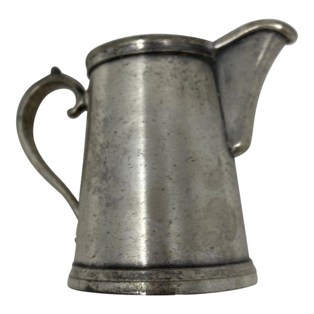 Mid 19th Century Hotel Silver Creamer For Sale