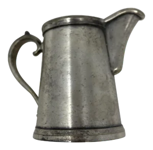 Mid 19th Century Hotel Silver Creamer
