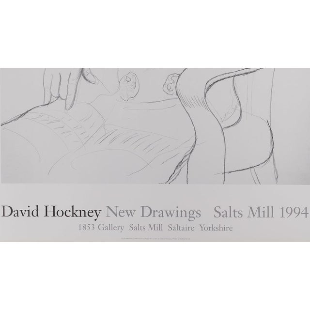 Celia Birtwell Poster after David Hockney For Sale - Image 4 of 6