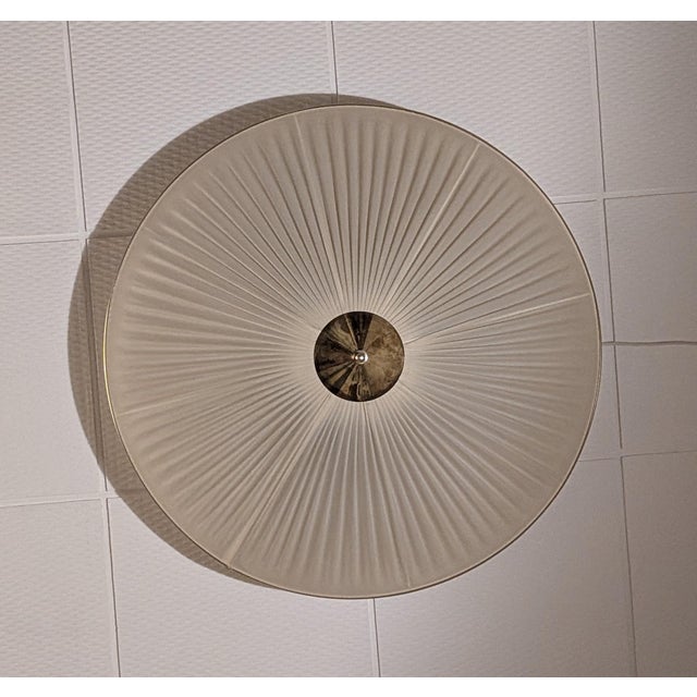 Vintage Finnish Fush Mount, 1950s For Sale - Image 12 of 18