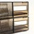 Gray Vintage Eldon Stacking Paper Trays - Set of 2 For Sale - Image 8 of 15