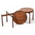 Mid 20th Century Swedish Solid Teak Flip-Top Tables in the Manner of Jens Quistgaard For Sale - Image 5 of 10