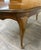 Vintage French Provincial Style Dining Table With Extension Two Leaves For Sale - Image 10 of 16