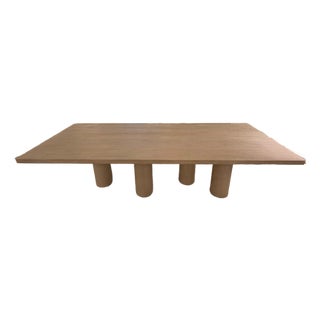 Contemporary Rectangular Dining Table For Sale