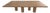 Contemporary Rectangular Dining Table For Sale