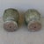 Mid 20th Century Vintage Neoclassical Cast Concrete Urn Planters With Greek Key & Grape Motif - A Pair For Sale - Image 5 of 15