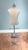 Vintage Tailors Dummy Mannequin with Chrome Base For Sale - Image 4 of 8