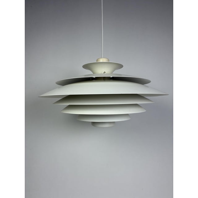 Danish Pendant Lamp by Form Light, 1970s For Sale - Image 4 of 5