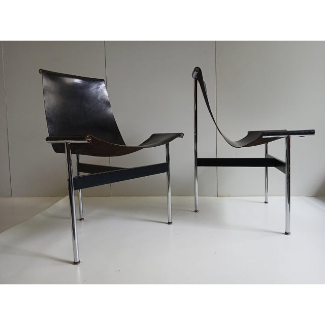 New York Chair by Katavolos, Littell and Kelley for ICF, 1970s, Set of 2 For Sale - Image 13 of 18
