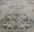 Textile Vintage Persian Tabriz Rug With Three Medallions in Muted Earth Tones and Light Blue For Sale - Image 7 of 10