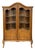 Baroque Display Cabinet in Wood For Sale