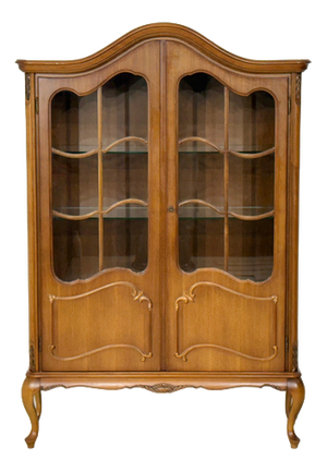 Baroque Display Cabinet in Wood