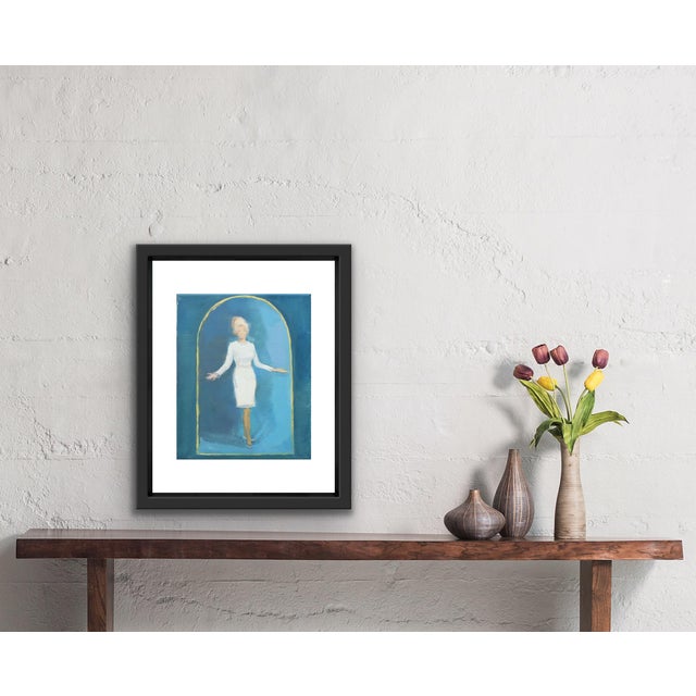 Paper "Just Because I'm a Woman" Contemporary Portrait of Dolly Parton Giclee Print by Michelle Farro For Sale - Image 7 of 8