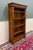 Vintage French Louis Philippe Bookcase Display Cabinet Cherry Mid 20th C For Sale - Image 13 of 15