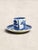 Antique English Wedgwood ‘Willow’ Coffee Cup and Saucer For Sale In Tampa - Image 6 of 8