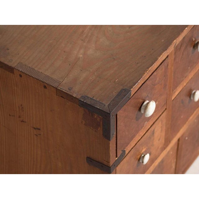 Antique Japanese Chest of Drawers For Sale - Image 3 of 13