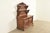 R. J. Horner & Co. Alexander Roux Style French Renaissance Revival Carved Oak Sideboard or Bar Cabinet, Circa 1890s For Sale - Image 4 of 17