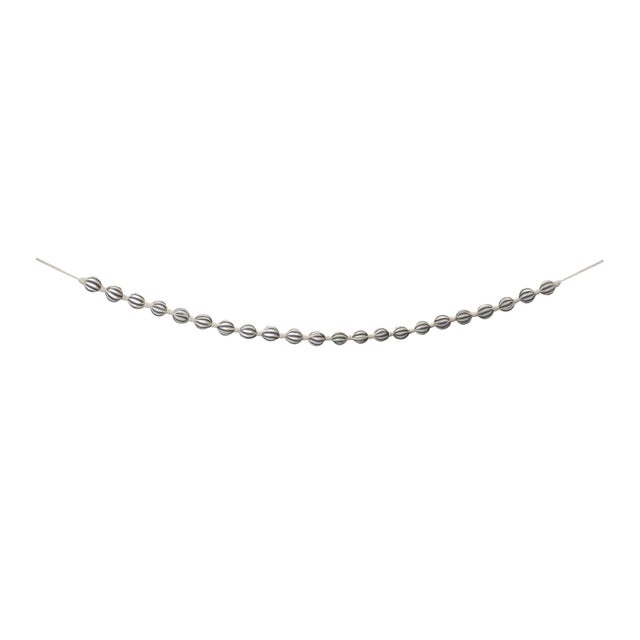 Decorate your home with elegance this holiday season with our Fabric Ball String Garland set. Measuring 5.5 feet in...
