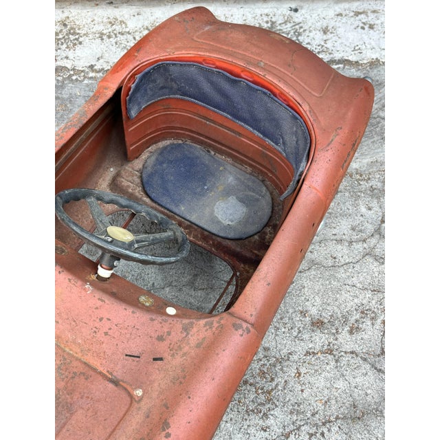 Giordani pedal car Studebaker model, Made in Italy 1950s Family item, belonged to my grandfather, passed down for...