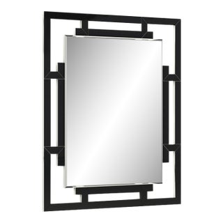Thomas Pheasant "Grand Jewel" Mirror for Baker For Sale