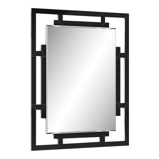 Thomas Pheasant "Grand Jewel" Mirror for Baker For Sale