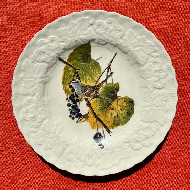 1930s Audubon Small Plates by Alfred Meakin - Set of 8 For Sale In New York - Image 6 of 12