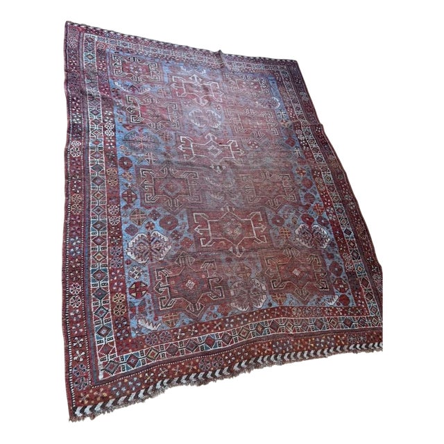 Antique Middle Eastern Baluch Tribal Rug, 1890s For Sale