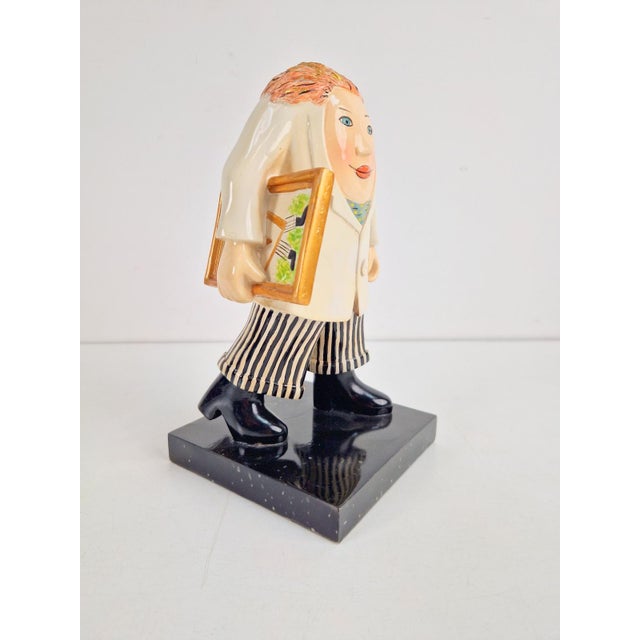 Figurative Sculpture by Renée Bazuine, 2000s For Sale - Image 6 of 10