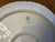 Late 19th Century Antique Haviland & Co. Limoges French Porcelain Carnation Plate With Heavy Gold Rim For Sale - Image 5 of 8