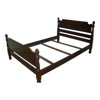 Columbia Myers 1950s Full Size Bed Frame For Sale