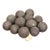 19th Century Set of 12 French Nail-Studded Boules With 2 Wooden Cochonnets For Sale
