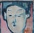 1980s Florentine School Artist, Hidden Portraits XXV, 1990s, Acrylic on Board, Framed For Sale - Image 5 of 10