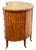 A Very Good Quality Late 19th Century Satinwood Kidney Shaped Desk, Or Dressing Table, Having Attractive Replacement...