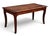 Wood 18th-Century French Louis XV Provincial Oak Library & Small Dining Table For Sale - Image 7 of 11