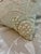 Vintage Tahari Home Embroidered Throw Pillow 15” X 15” Mint Green For Sale - Image 4 of 12