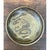 Mid-Century Modern Vintage Abstract Design Pottery Plate For Sale - Image 3 of 12