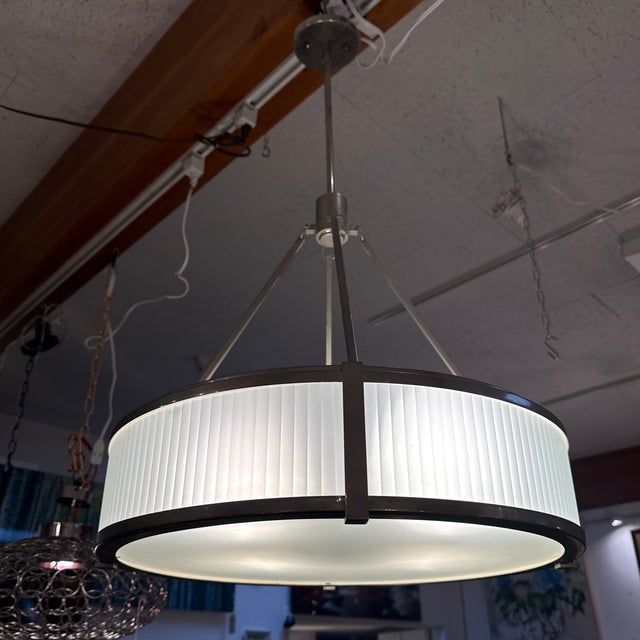 Sonneman Roxy Pendant Light Fixture For Sale - Image 12 of 12