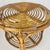 1960s Mid-Century Round Bamboo Coffee Table, Italy, 1960s For Sale - Image 5 of 6
