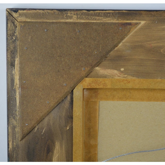 Vintage Still Life Painting Signed in Heydenryk Dutch Ripple Frame For Sale In New York - Image 6 of 8