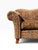 Textile Oversized Leopard Print Club Lounge Chair | Rolled Arms & Camelback Crest | Includes Bolster Pillow For Sale - Image 7 of 16