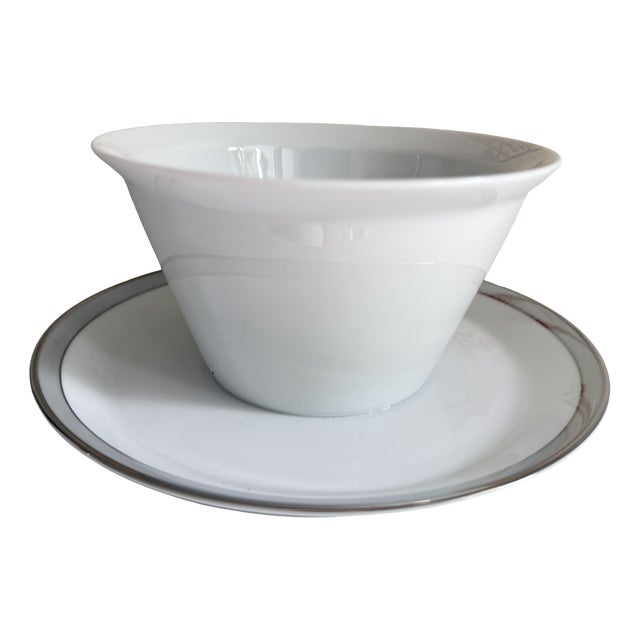 Sauce Boat by Hans-Theodor Baumann for Rosenthal Germany, 1973 For Sale