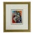 Itzchak Tarkay, Limited Edition Framed Clown Lithograph, Signed and Dated, 2000s For Sale