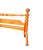 Mid-20th Century Conant Ball Solid Wild Cherry Full Size Semi Post Bed For Sale - Image 11 of 11
