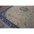 1920s Beige Field Classic Greek Key Antique Chinese Peking Room Size Knotted Rug For Sale - Image 10 of 10