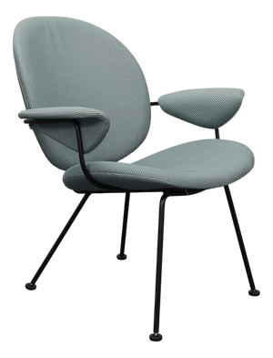 Vintage Armchair by W. H. Gispen for Kembo, 1960s