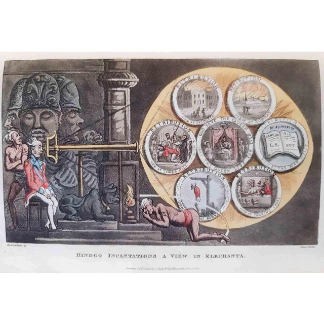 Thomas Rowlandson, The English Dance of Death, The Dance of Life, 1810s For Sale - Image 10 of 18