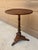 Baker Furniture Company Antique Regency Solid Walnut Round Side Table, Early 20th Century For Sale - Image 4 of 11